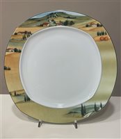 Piatto Ancap CONTRADEITALIANE - CONTRADEITALIANE